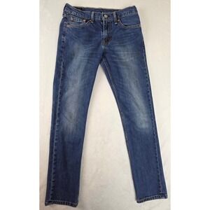 Levis 511 Slim‎ Fit Jeans Mens W30 L32 Blue Stretch Denim 04511-1163
